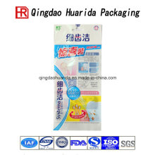 Food Grade Packaging Toothbrush Plastic Bag